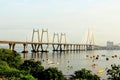 Bandra Worli sea link, also known as Rajiv Gandhi sea link, Mumbai,