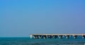 `The Bandra-Worli Sea Link`, located in Mumbai city Maharashtra Royalty Free Stock Photo