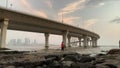 Bandra Worli Sea Link, Mumbai - Timelapse Video