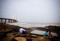 The Bandra-Worli Sea Link, officially called Rajiv Gandhi