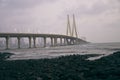 Bandra-Worli Sea Link-Twelve Royalty Free Stock Photo