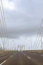 Bandra Worli sealink in Mumbai India Royalty Free Stock Photo