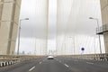 Bandra Worli sealink in Mumbai India