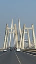 Bandra-Worli Sealink in Mumbai, India Royalty Free Stock Photo