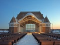 Bandshell in Minneapolis Royalty Free Stock Photo