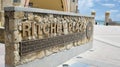 Bandshell Plaza at Ritchey, Daytona Beach, Florida Royalty Free Stock Photo