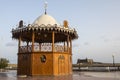 Bandstand and Castle in Arrecife