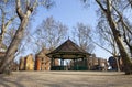 The Bandstand in Arnold Circus in London Royalty Free Stock Photo