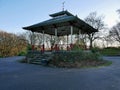 Bandstand in beaumont park Huddersfield