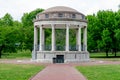 Bandstand at the Boston Common Royalty Free Stock Photo