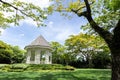 The Bandstand in Botanic Gardens, Singapore Royalty Free Stock Photo