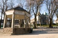 Bandstand and Church in Central Stavangar