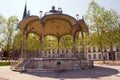 Bandstand in dijon city