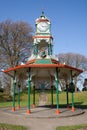 Bandstand in Fort Hill park Enniskillen