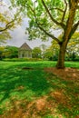 Beautiful Bandstand at Singapore Botanic Gardens Royalty Free Stock Photo