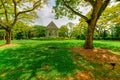 Beautiful Bandstand at Singapore Botanic Gardens Royalty Free Stock Photo