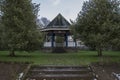 Bandstand in a local park