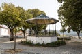 SertÃÂ£ Bandstand and the Parish Church of St Peter