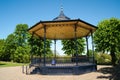 Bandstand in the park Royalty Free Stock Photo