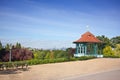 Bandstand Park View Royalty Free Stock Photo
