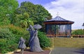 Bandstand at Saltburn on Sea, North Yorkshire, England Royalty Free Stock Photo