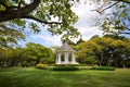 The Bandstand in Singapore Botanic Gardens. Royalty Free Stock Photo