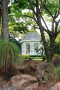 Bandstand in Singapore Botanic Gardens Royalty Free Stock Photo