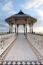 Bandstand victorian brighton england Royalty Free Stock Photo