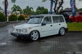 Modified Suzuki sidekick on JDM Fest Parking lot