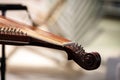 Bandura - Ukrainian musical instrument.