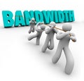 Bandwidth Word Pulled Team Resources Limited Ability Time