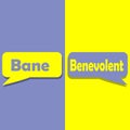 Bane or Benevolent on word on education