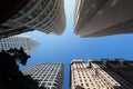 Banespa Building and Martinelli Building, in Sao Paulo