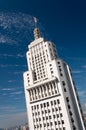 Banespa Building in Sao Paulo Royalty Free Stock Photo