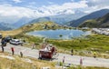 Banette Caravan in Alps - Tour de France 2015