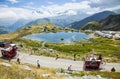 Banette Caravan in Alps - Tour de France 2015