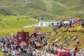 Banette Caravan in Alps - Tour de France 2015