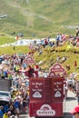 Banette Caravan in Alps - Tour de France 2015
