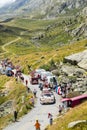 Banette Caravan in Alps - Tour de France 2015