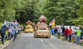 Banette Caravan in Vosges Mountains