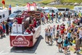 Banette Vehicle in Alps - Tour de France 2015