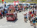 Banette Vehicle in Alps - Tour de France 2015