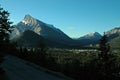 Banff Alberta Canada. Royalty Free Stock Photo