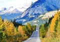 Banff, Alberta, Canada Royalty Free Stock Photo