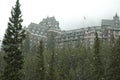 Banff, Alberta, Canada - Oct 27/2005: Banff Springs Hotel