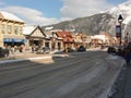 Banff Alberta Canada in the Winter