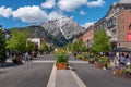 Banff Avevnue, Banff town site, Alberta