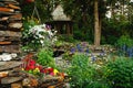 Banff, Canada, Cascades of time gardens