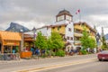 In the streets of Banff - Canada