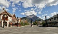 Banff city